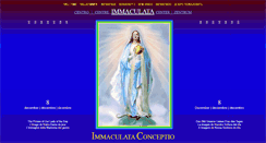 Desktop Screenshot of immaculata.ch